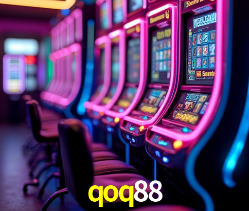 Interface moderna da plataforma qoq88